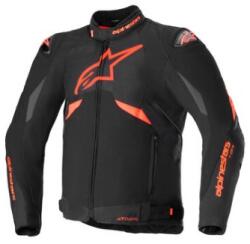 Alpinestars Geaca moto ALPINESTARS T-GP R V3 BLACK/FLUO RED