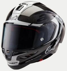 Alpinestars Casca moto ALPINESTARS Supertech R10 Element Black/Carb/Silver
