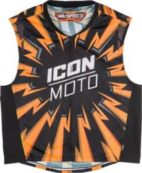 ICON Vesta moto ICON Mil-Spec 3 ORANGE