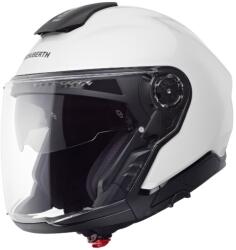 SCHUBERTH Cască pentru scuter SCHUBERTH J2 GLOSSY WHITE