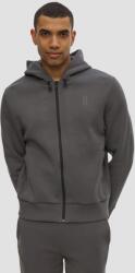 On Hanorac De Trening Pentru Bărbați On Focus Tech Zip Hoodie Gri