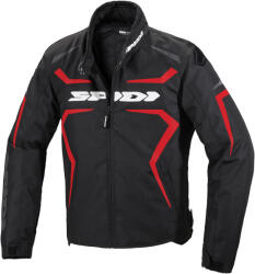SPIDI Geaca moto din textil SPIDI SPORTMASTER H2OUT BLACK/RED