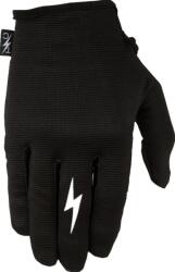 THRASHIN Mănuși moto THRASHIN STEALTH LEATHER PALM BLACK