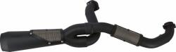 Trask Performance Sistem de evacuare 2: 1 BIG SEXY M8 BLK TRASK PERFORMANCE TM-5110BK