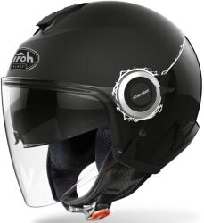 Airoh Cască scuter AIROH HELIOS BLACK GLOSS/MATT