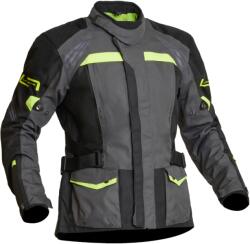 Lindstrands Geacă moto din material textil Lindstrands Transtrands Grey/Yellow