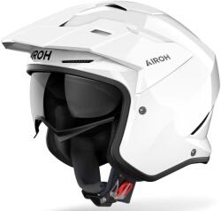 Airoh Cască pentru scuter AIROH Kombakt WHITE Gloss