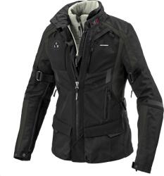 SPIDI Geaca din textil pentru femei SPIDI 4 SEASON EVO Dark green/Black