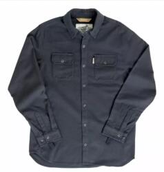 BILTWELL Camasa moto BILTWELL FLANNEL HI TEST BLACK