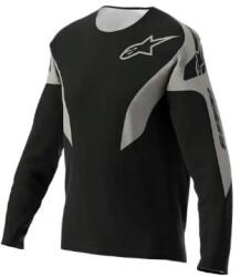 Alpinestars Tricou de ciclism ALPINESTARS LS A-SUPRA ELITE BLACK