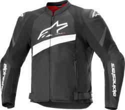 Alpinestars Geaca moto ALPINESTARS T-GP R V4 Airflow BLACK/WHITE