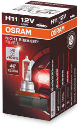 OSRAM Bec OSRAM Night Breaker Silver H11