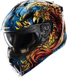 ICON Casca modulară ICON Threshold Burn Birdie Burn