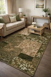 LOTOS Covor Lotos 1521-310, Marime 200 x 300 cm, Verde, Inaltime Fir 8 mm, Antialergic, Polipropilena, Living, Dormitor, Sufragerie, Birou Covor