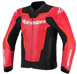 Alpinestars Geaca de piele ALPINESTARS GP FORCE V2 AIR RED/FLUO