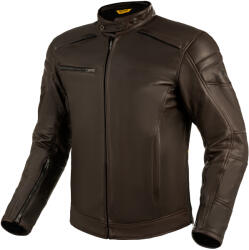 SHIMA Geacă de piele SHIMA BLAKE BROWN