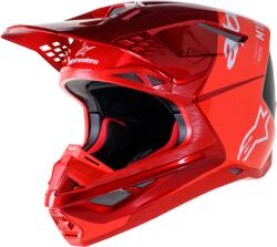 Alpinestars Casca motocross ALPINESTARS SM10 FLOOD RED