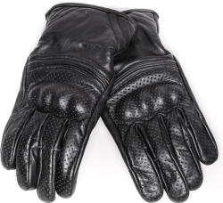 BLACK BIKE Manusi de piele BLACK BIKE BOBBER PERFORATED