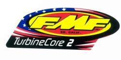 FMF Stiker FMF T-CORE2 PAT VINYL DECAL REPL