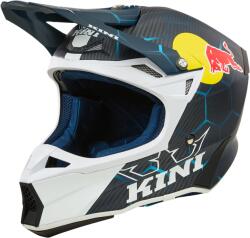 KINI Casca motocross O'NEAL KINI RED BULL MXC2 2.0 Carbon-BLUE/WHITE
