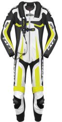 SPIDI Combinezon moto cu potectie spate SPIDI T-2 Neck Dps Airbag ACID GREEN/BLACK