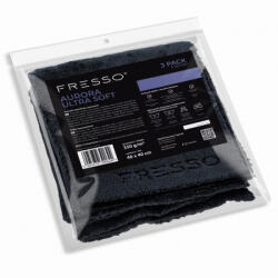 FRESSO Aurora Ultra Soft - lavete din microfibră 40x40 cm, 3 buc (5905979390624)