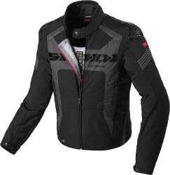 SPIDI Geacă Moto din textil WARRIOR H2OUT BLACK