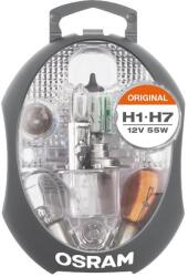 OSRAM Set becuri far OSRAM BOX Original H1/H7