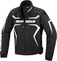 SPIDI Geacă moto din material textil SPIDI SPORTMASTER H2OUT BLACK/WHITE