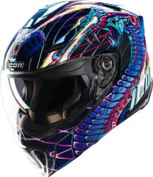 ICON Cască modulară ICON Threshold Synthwave Lazer Cobra