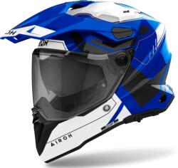 Airoh Casca AIROH COMMANDER 2 REVEAL BLUE GLOSS