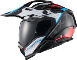 NEXX Cască adventurer NEXX X. WED3 FURKA RED/BLUE
