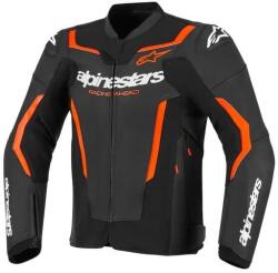 Alpinestars Geaca de piele ALPINESTARS GP FORCE V2 BLACK/RED FLUO