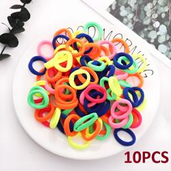 HARAHU Elastice de păr CO-7913 - Multicolor / 10 buc KP7913