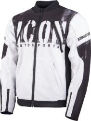 ICON Jachetă moto ICON Merc3 ANOMALY WHITE