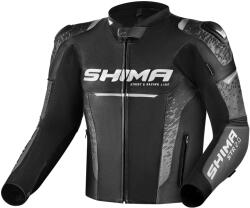 SHIMA Geacă de piele SHIMA STR 2.0 BLACK