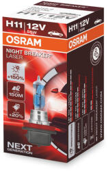 OSRAM Bec far OSRAM Night Breaker Laser H11
