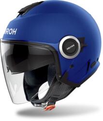 Airoh Cască pentru scuter AIROH HELYOS BLUE MATT