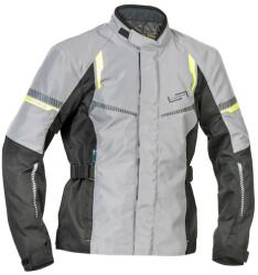 Lindstrands Geacă moto din textile Lindstrands Backafall Grey/black