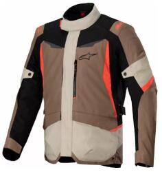 Alpinestars Geaca moto din textil ALPINESTARS ST-1 WP KHAKI/SAND/BLK/RD