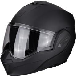 SCORPION Cască modulară Scorpion Exo-Tech Evo Solid Matt Black