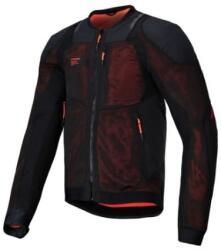 Alpinestars Geacă moto de vară ALPINESTARS TROOP-AIR PRO BLACK/RED