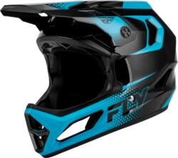 FLY Racing Cască de bicicletă FLY RACING Rayce Sonar Bicycle - Negru/Albastru Electric
