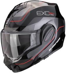 SCORPION Casca modulară SCORPION Exo-Tech Evo Pro Commuta black/grey/red