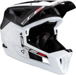 Leatt Cască de bicicletă LEATT MTB Enduro 4.0 V24 Alb