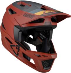 Leatt Cască de bicicletă LEATT MTB Gravity 4.0 V25 Lava