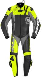 SPIDI Combinezon moto de piele Spidi dp-progressive pro, Negru/Galben fluo