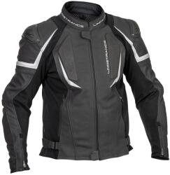 Lindstrands Geacă moto de piele Lindstrands Sanden Black