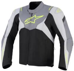 Alpinestars Geacă din material textil ALPINESTARS T-JAWS V4 WP BLACK/GRAY