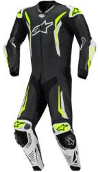 Alpinestars Combinezon de piele ALPINESTARS GP TECH V5 FLUO BLACK/WHITE/FLUO YELLOW
